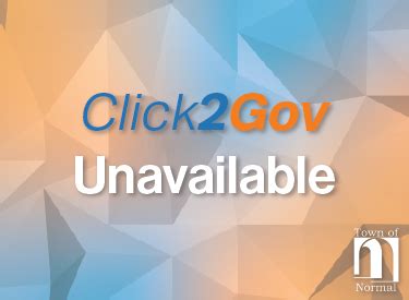Click2Gov Utility Billing .